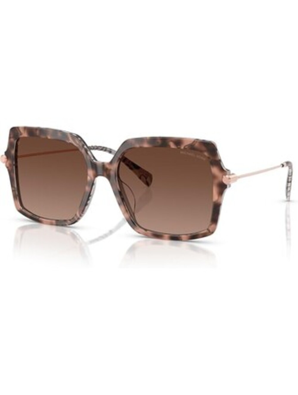 Michael Kors Women's MK2247U Quogue Universal Fit Square Sunglasses - Picture 2 of 9
